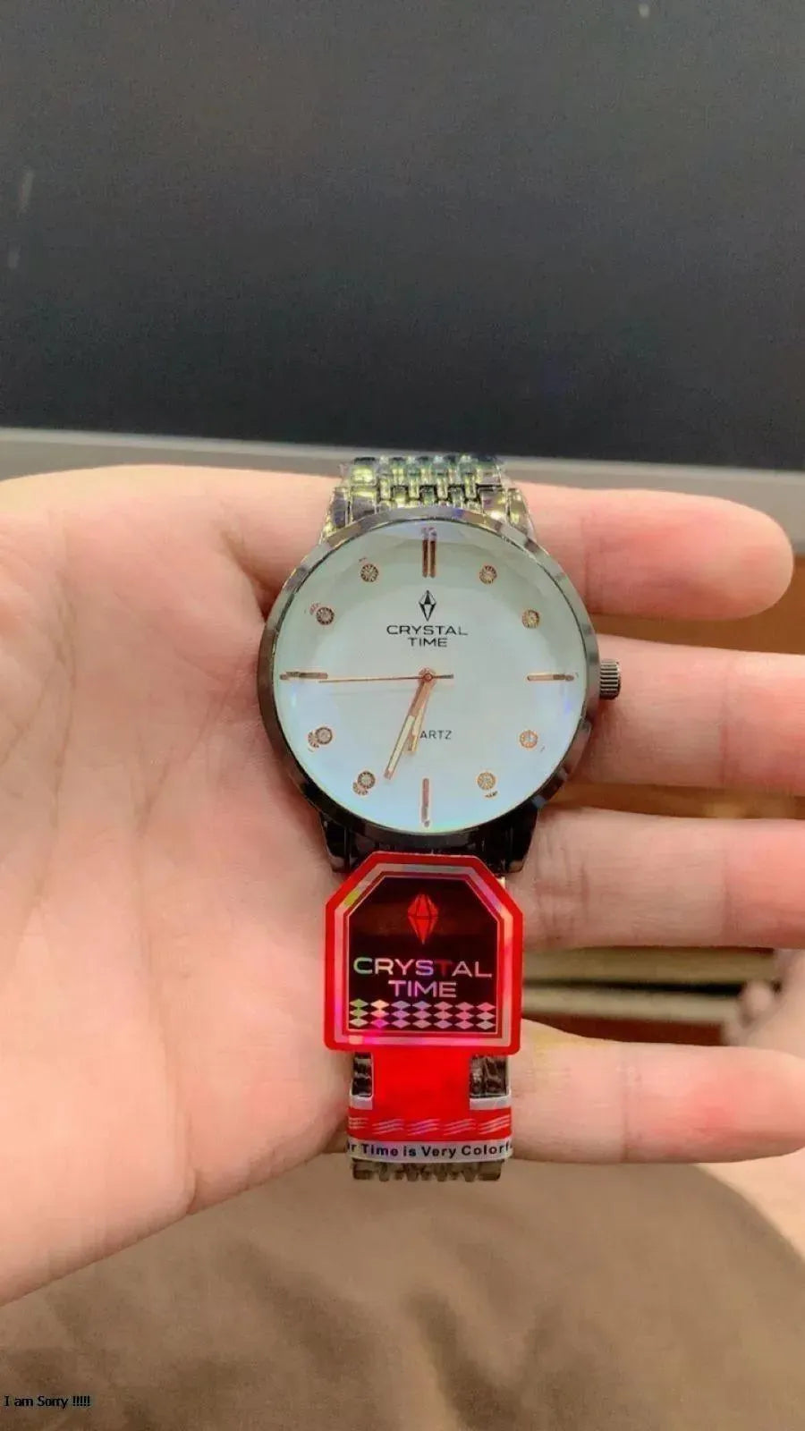 Men's Reliable Time Accuracy Watch