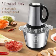 Electric Meat Grinder 3L – 1000W Multi-Function Food Processor