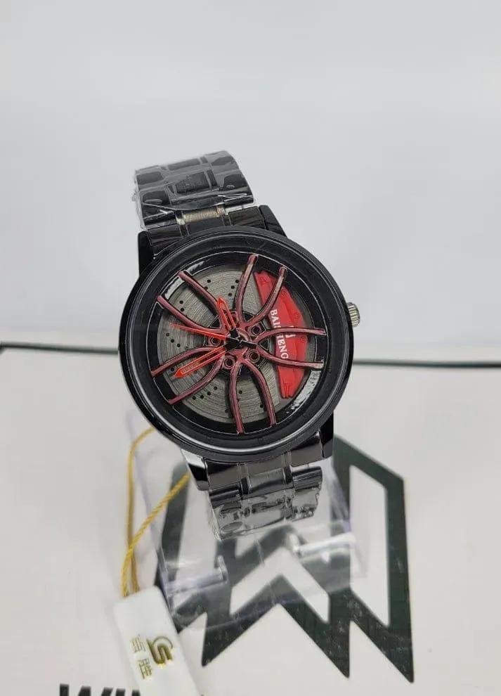 New stylish BMW wheel watch