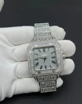 Luxury Diamond Rhinestone Watch Rose Gold Chain Strap