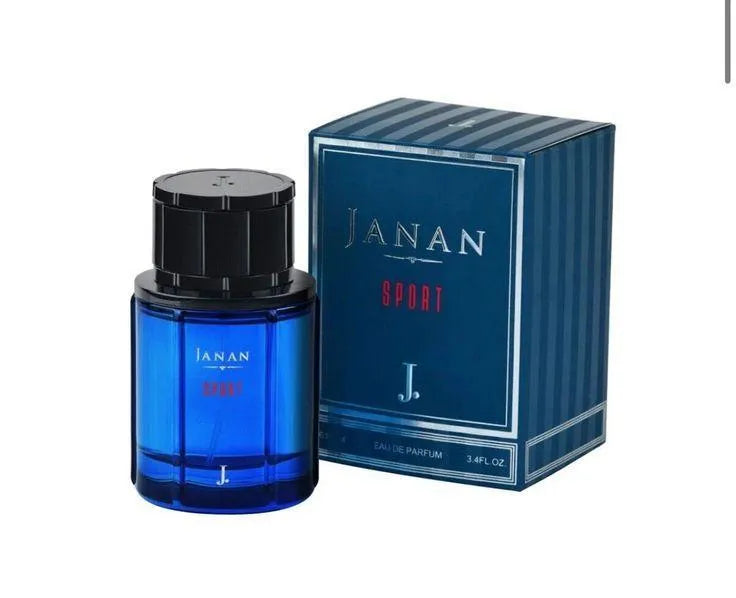 Janan Sport Perfume 100ml for Men Blue Bottle
