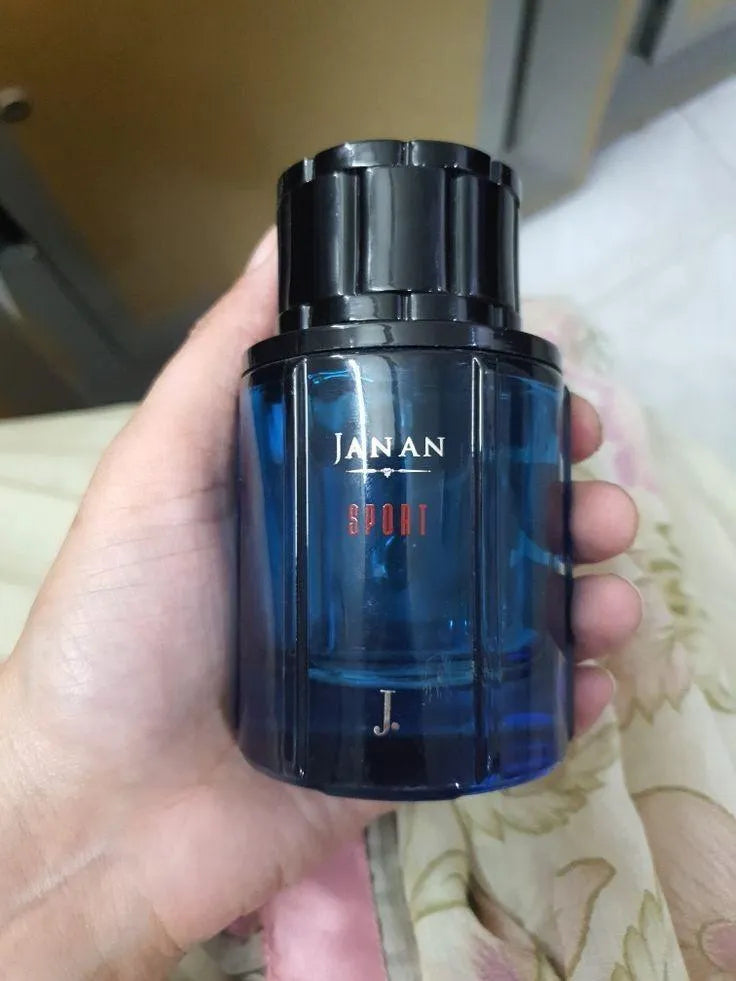 Janan Sport Perfume 100ml for Men Blue Bottle