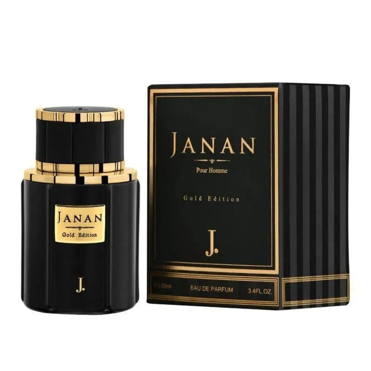 Janan Sport Perfume 100ml for Men Blue Bottle
