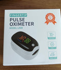 Fingertip Pulse Oximeter LK89 - SpO2 & Heart Rate Monitor with LED Display