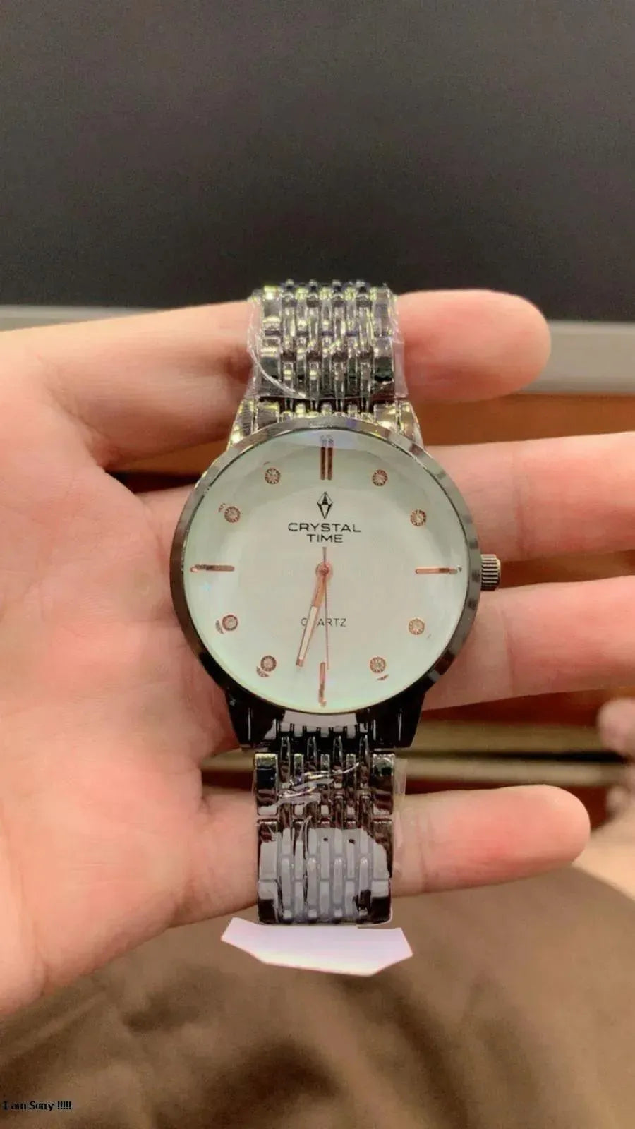 Men's Reliable Time Accuracy Watch