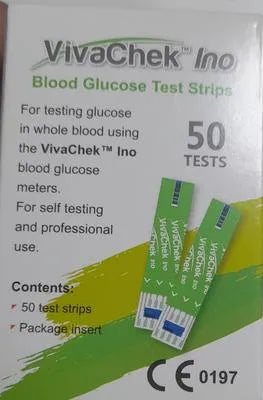 VivaChek Ino X Glucose Meter with 50 Strips