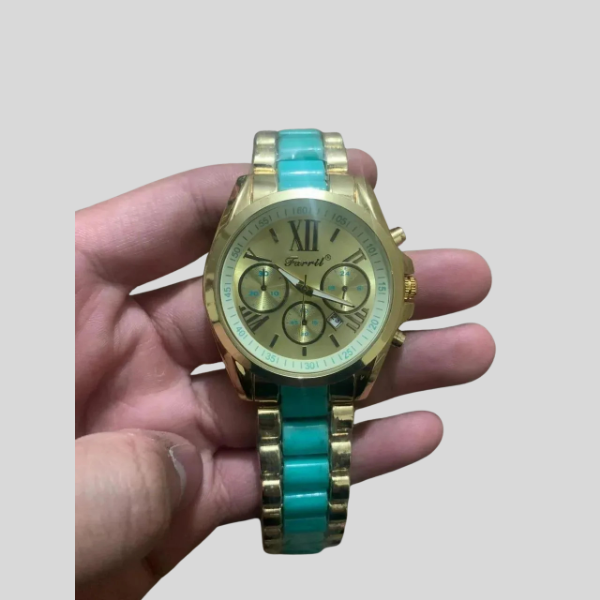 Men's Skin Friendly Strap Watch