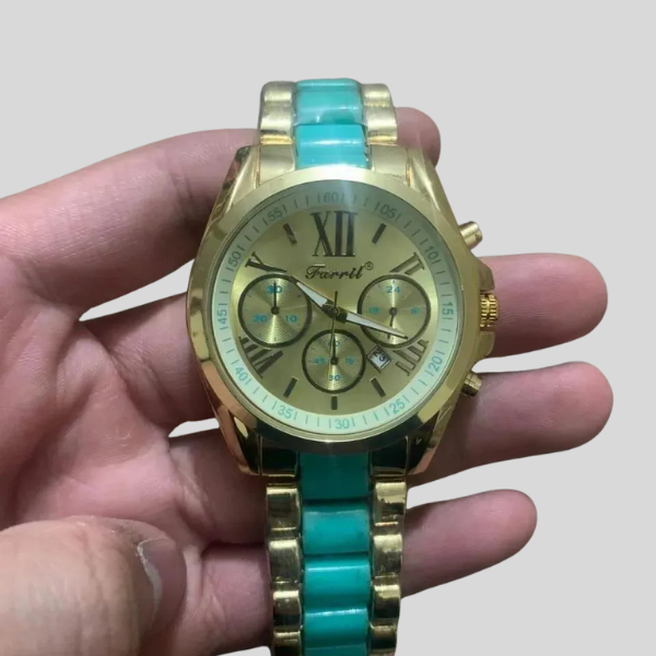 Men's Skin Friendly Strap Watch