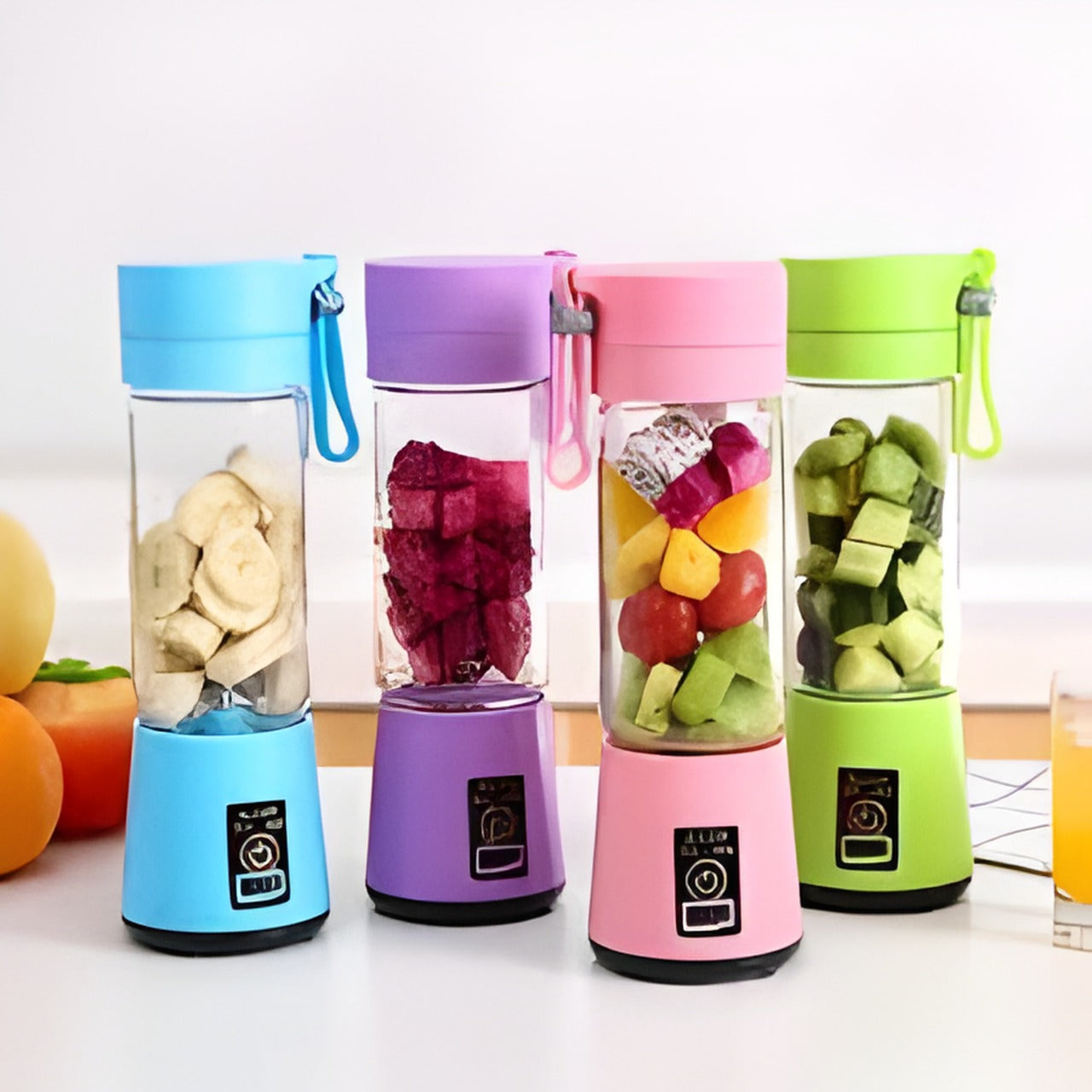 Rechargeable mini Juicer Blender