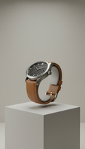 Titanium Automatic Watch High-Grade Leather Strap