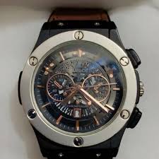 Men's Comfort Fit Strap Watch