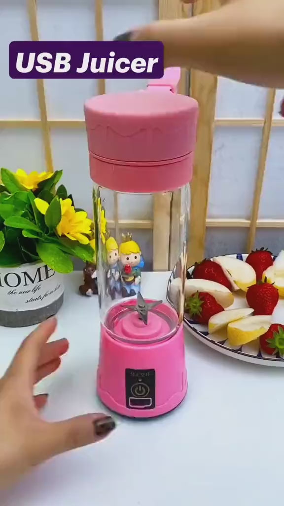 Rechargeable mini Juicer Blender