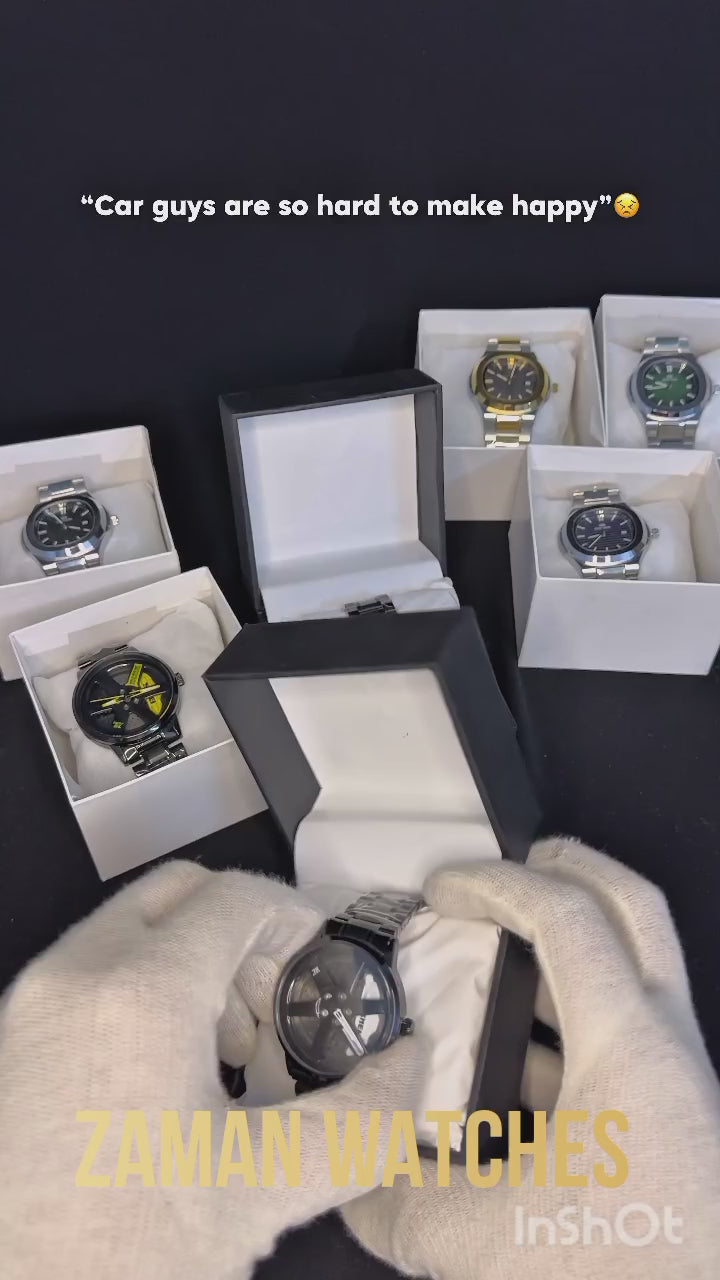 SKMEI 1787 Wheels Rolling Creative Watch.