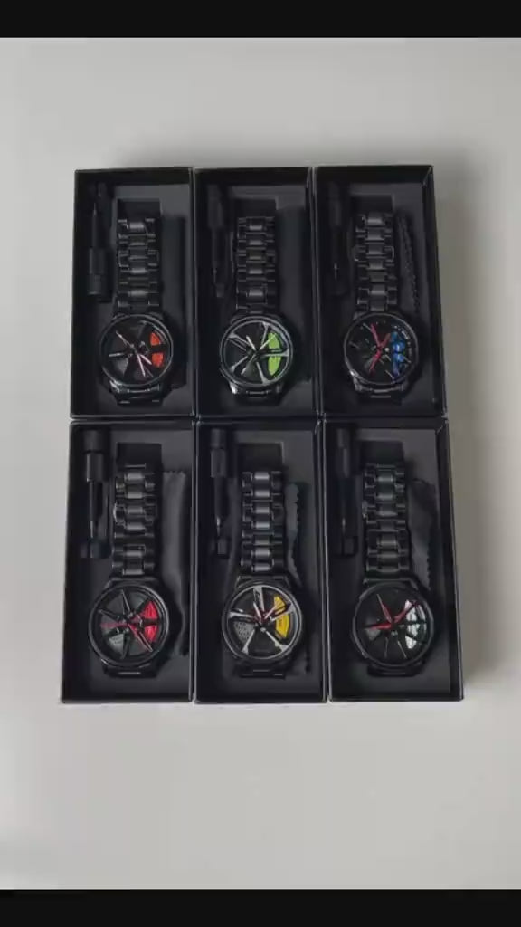 SKMEI 1787 Wheels Rolling Creative Watch.
