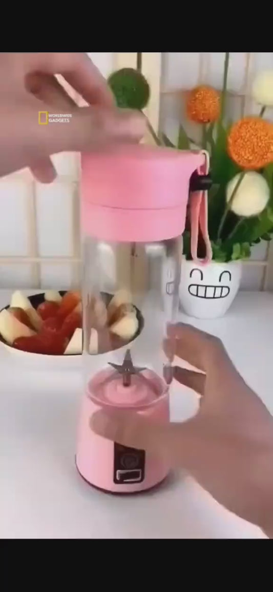 Rechargeable mini Juicer Blender