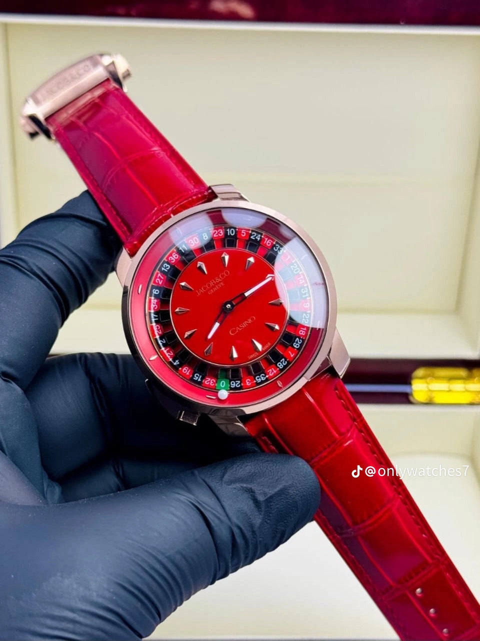 Jacob & Co. Casino Tourbillon.