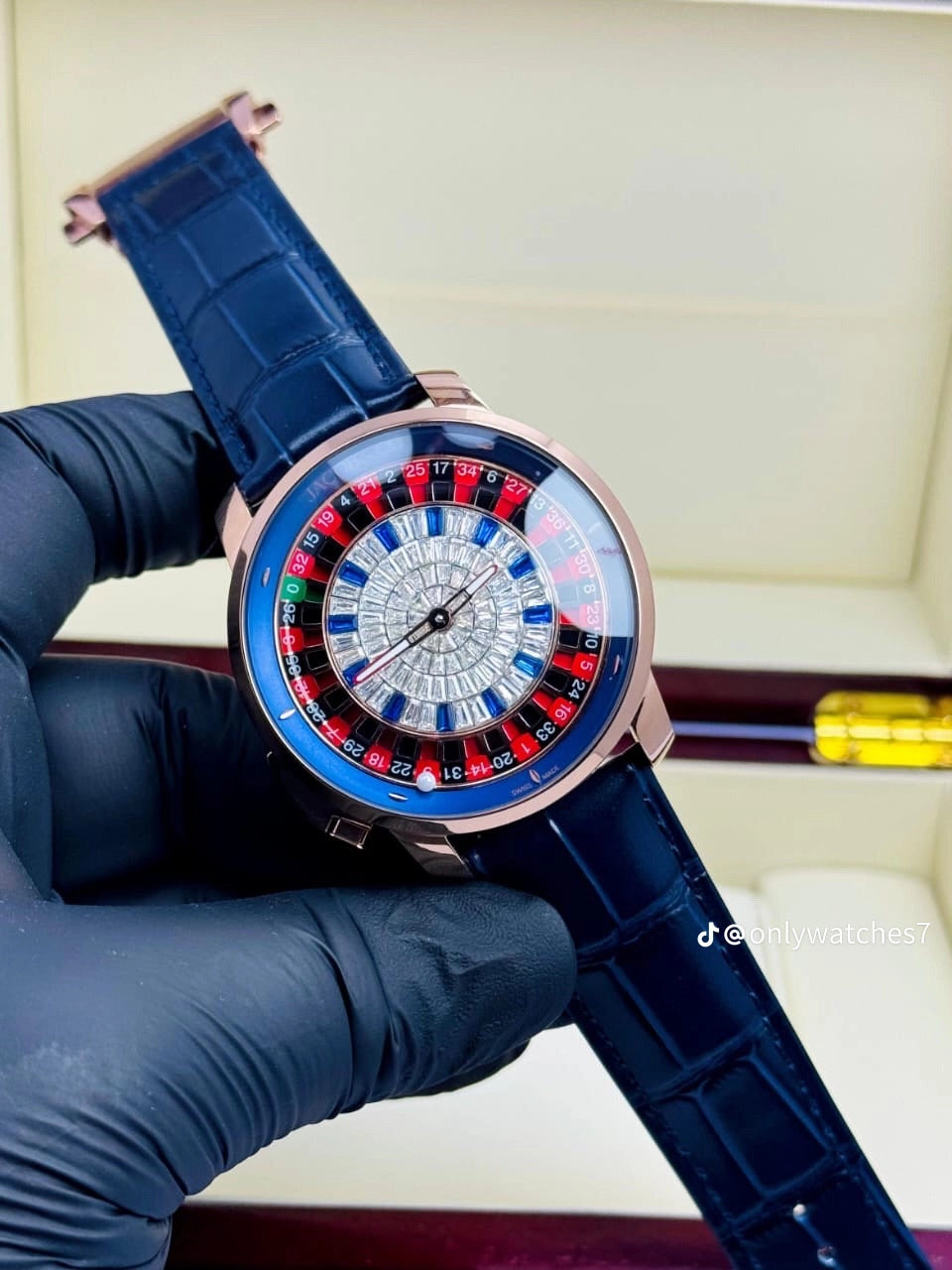 Jacob & Co. Casino Tourbillon.