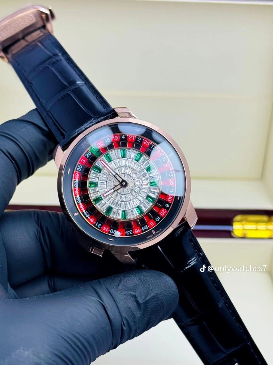 Jacob & Co. Casino Tourbillon.